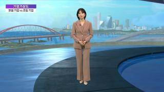 비온 뒤 맑게 갠 기업 vs  물폭탄 덮친 기업
