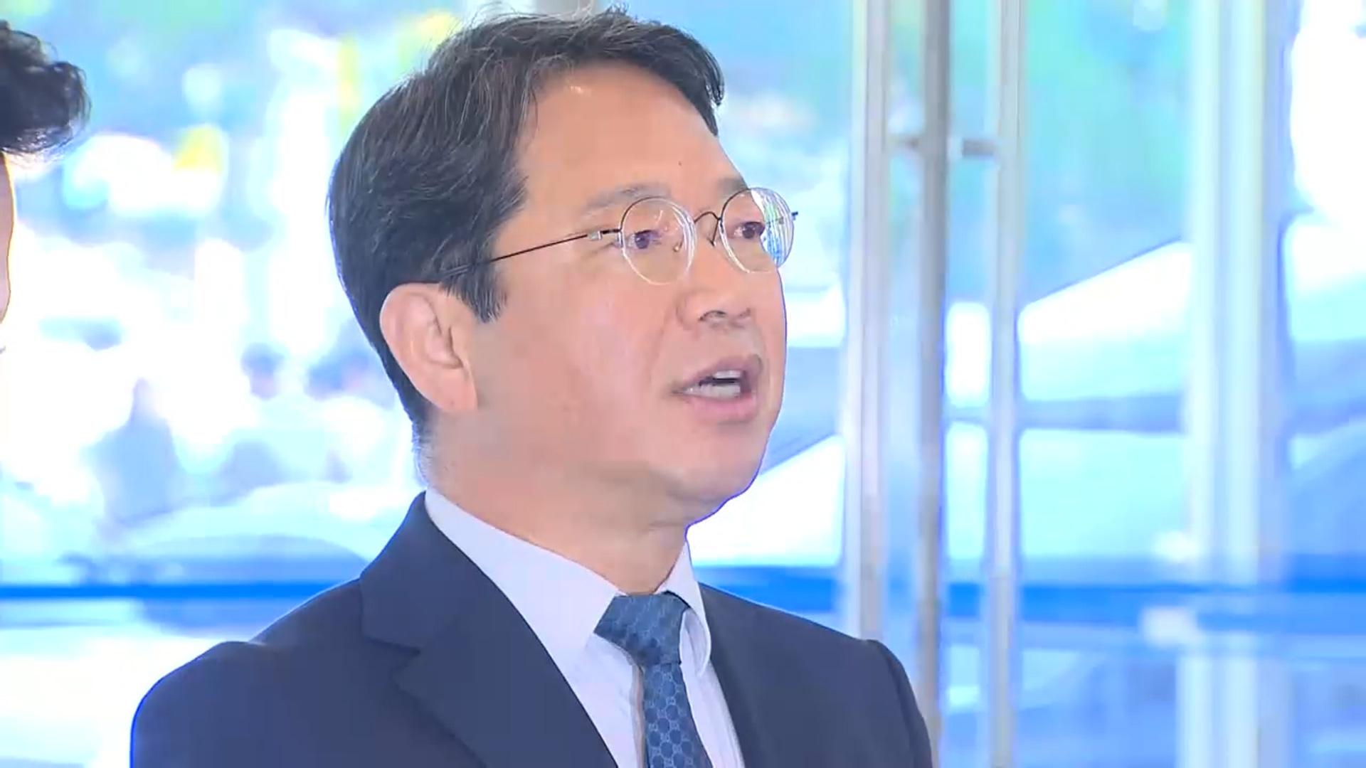 김승원 법무부 장관 후보자, 이재명 대통령 사건 공소취소 지휘권 행사 부인