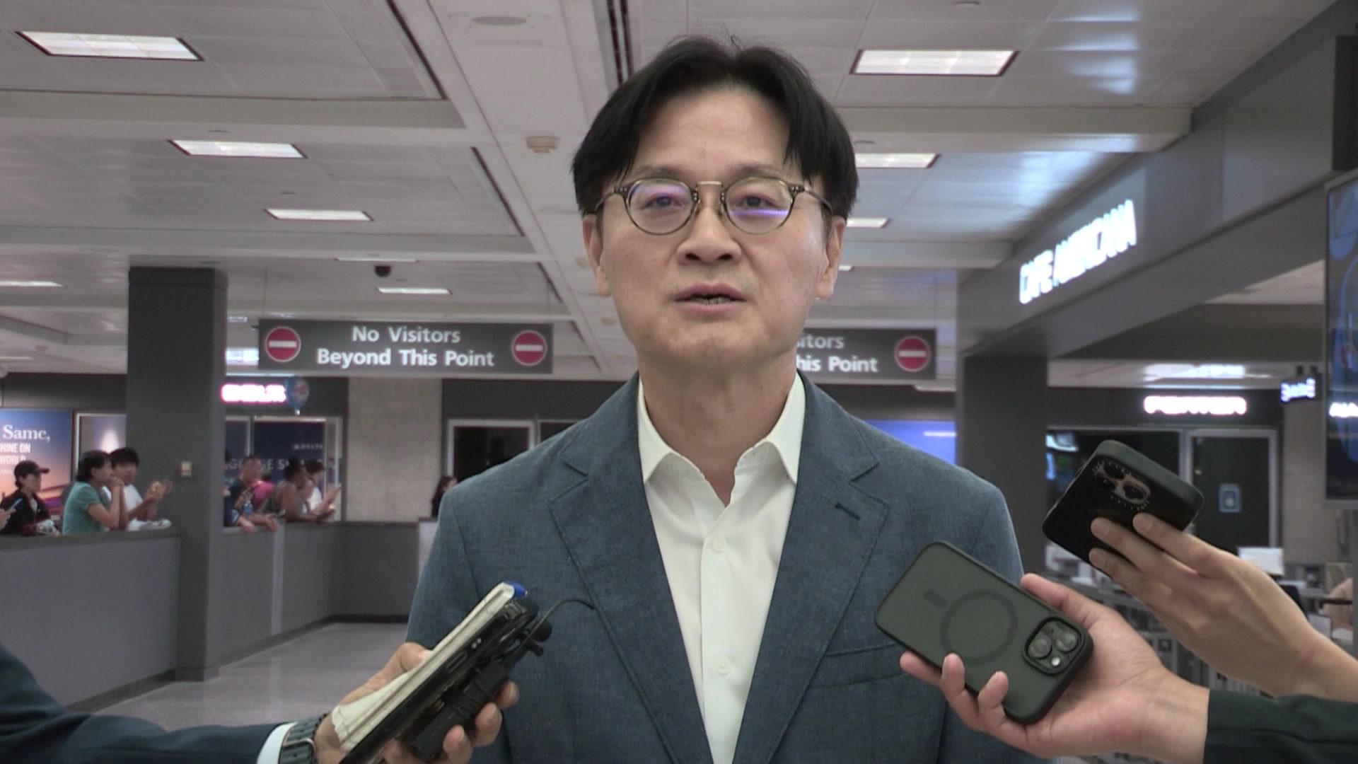 김정관 산업통상부 장관 귀국…대미 투자 프로젝트 이번 주 타결 목표