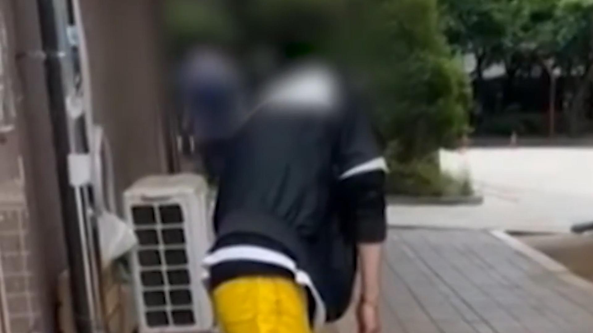 ‘수원 마약 좀비’ 영상 속 30대 남성, 해외 필로폰 투약 혐의 인정