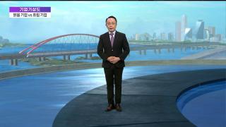 [기업기상도] 순풍 불어 배 띄운 기업 vs 강풍 앞에 엎드린 기업 - 뉴스 썸네일 이미지