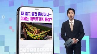 [DM왔어요] 때 밀고 동전 훔치더니...이제는 '해먹족'까지 등장? 外