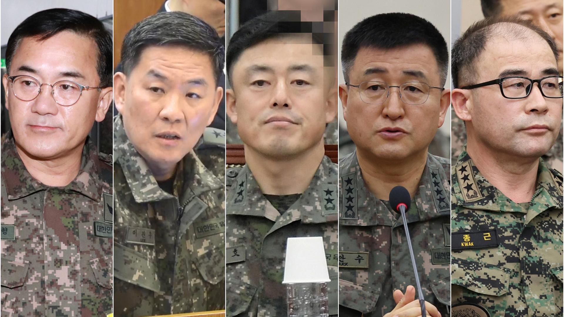 12·3 비상계엄 가담 군 지휘관 1심서 전원 실형