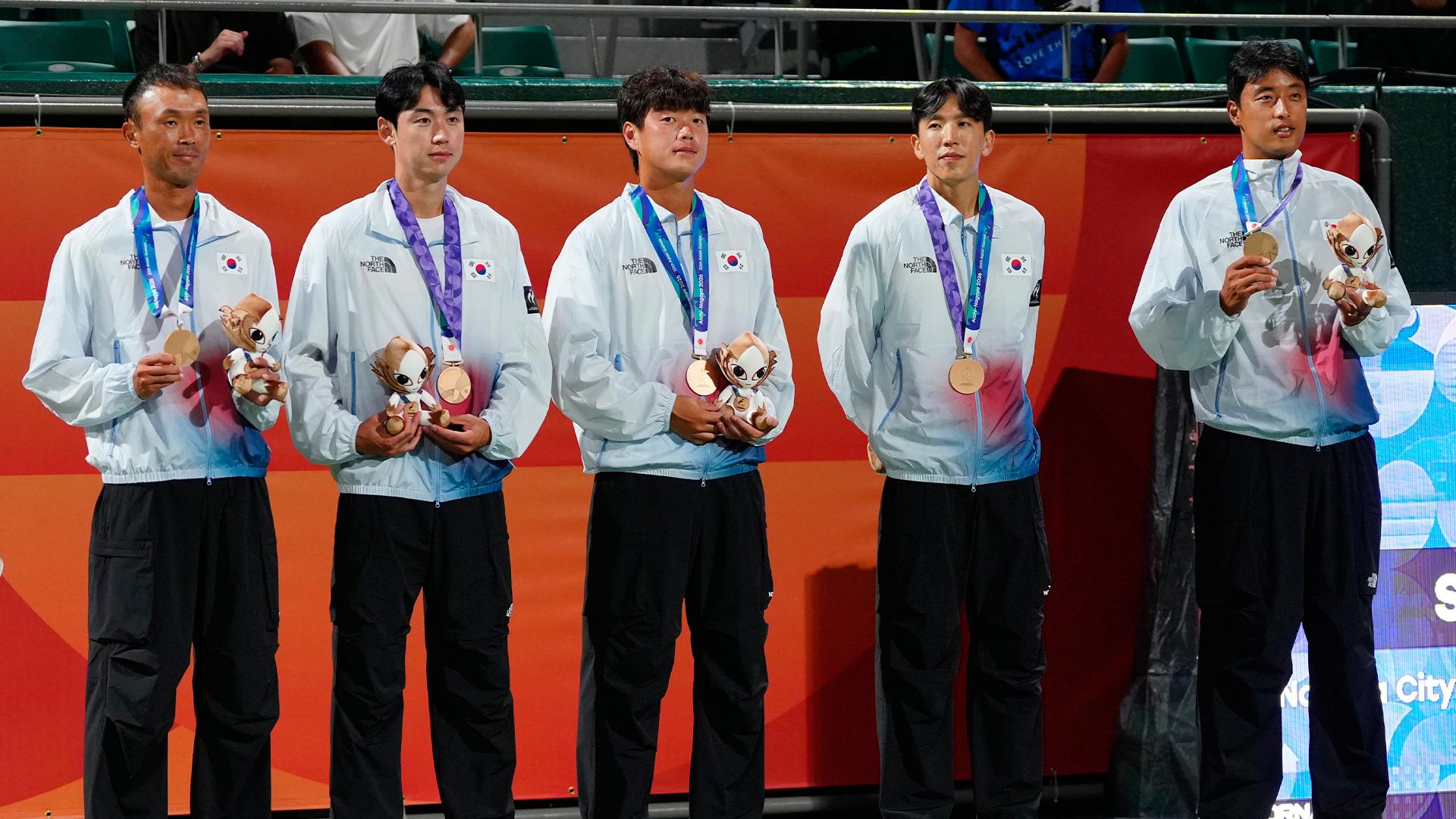 한국 정구, 아시안게임 32년 만에 첫 '노골드'…동메달 3개 그쳐