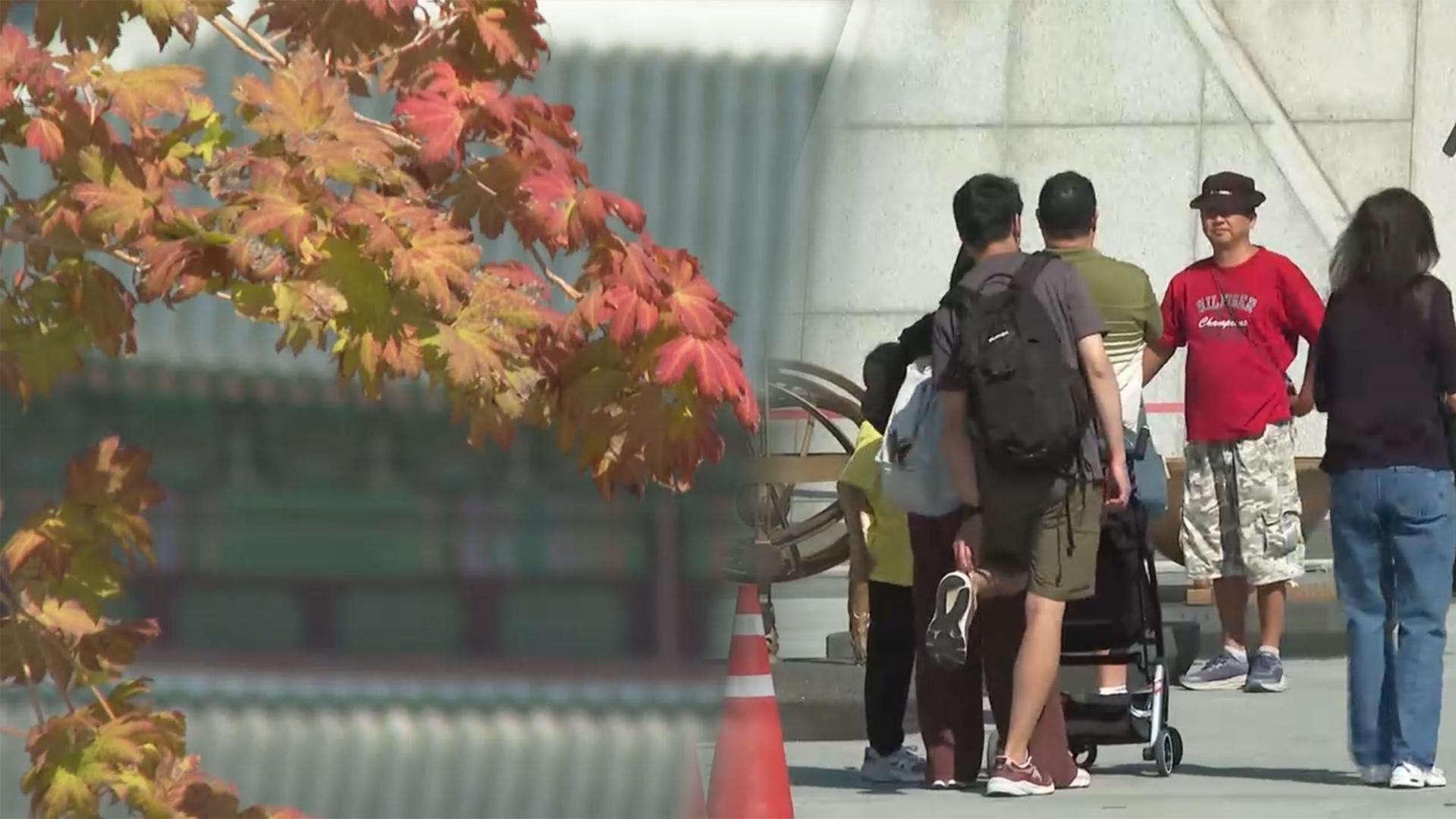 Mild Autumn Weather Followed by Rain and Cooling Temperatures