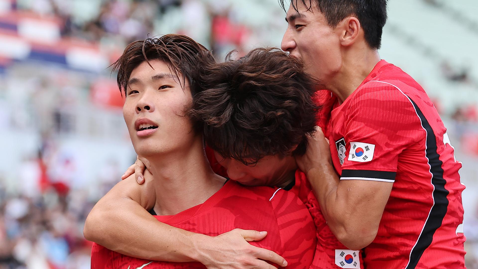이민성호, AG 준결승서 중국에 2-1 역전승