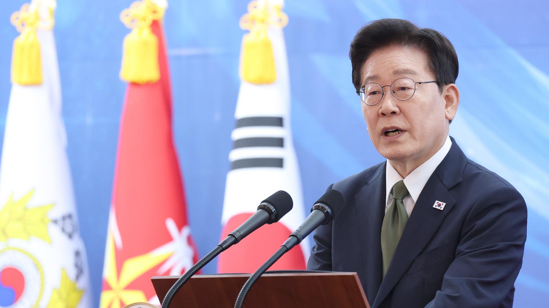 이재명 대통령, 남북 군사긴장 완화와 대북 메시지에 대한 논의