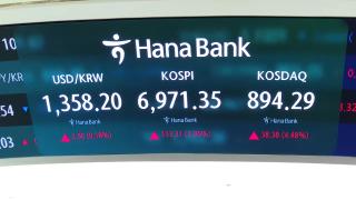 코스피, 마이크론·반도체 훈풍에 7,000선 회복 눈앞