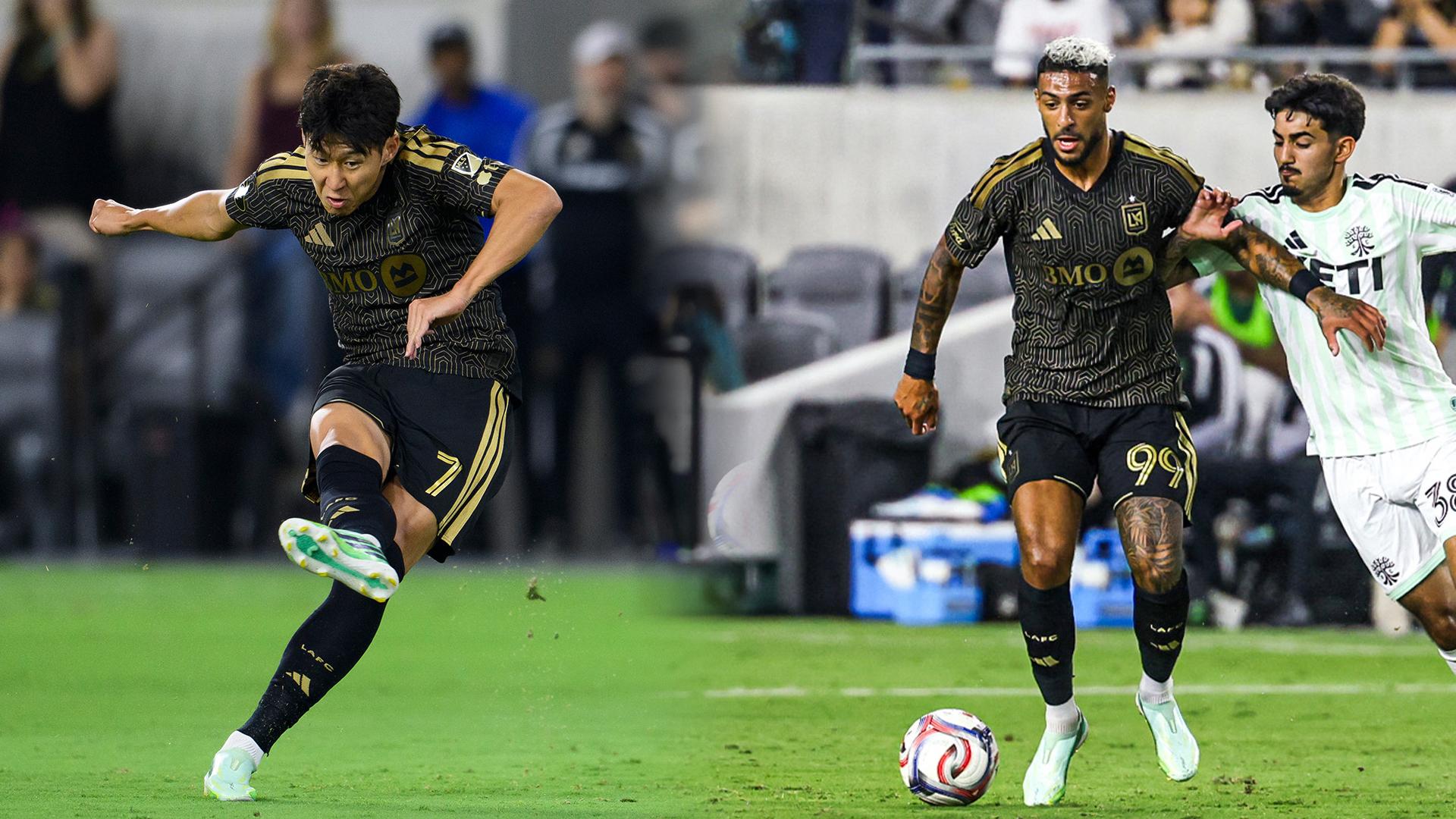 Son Heung-min named to MLS Team of the Week after goal and two assists