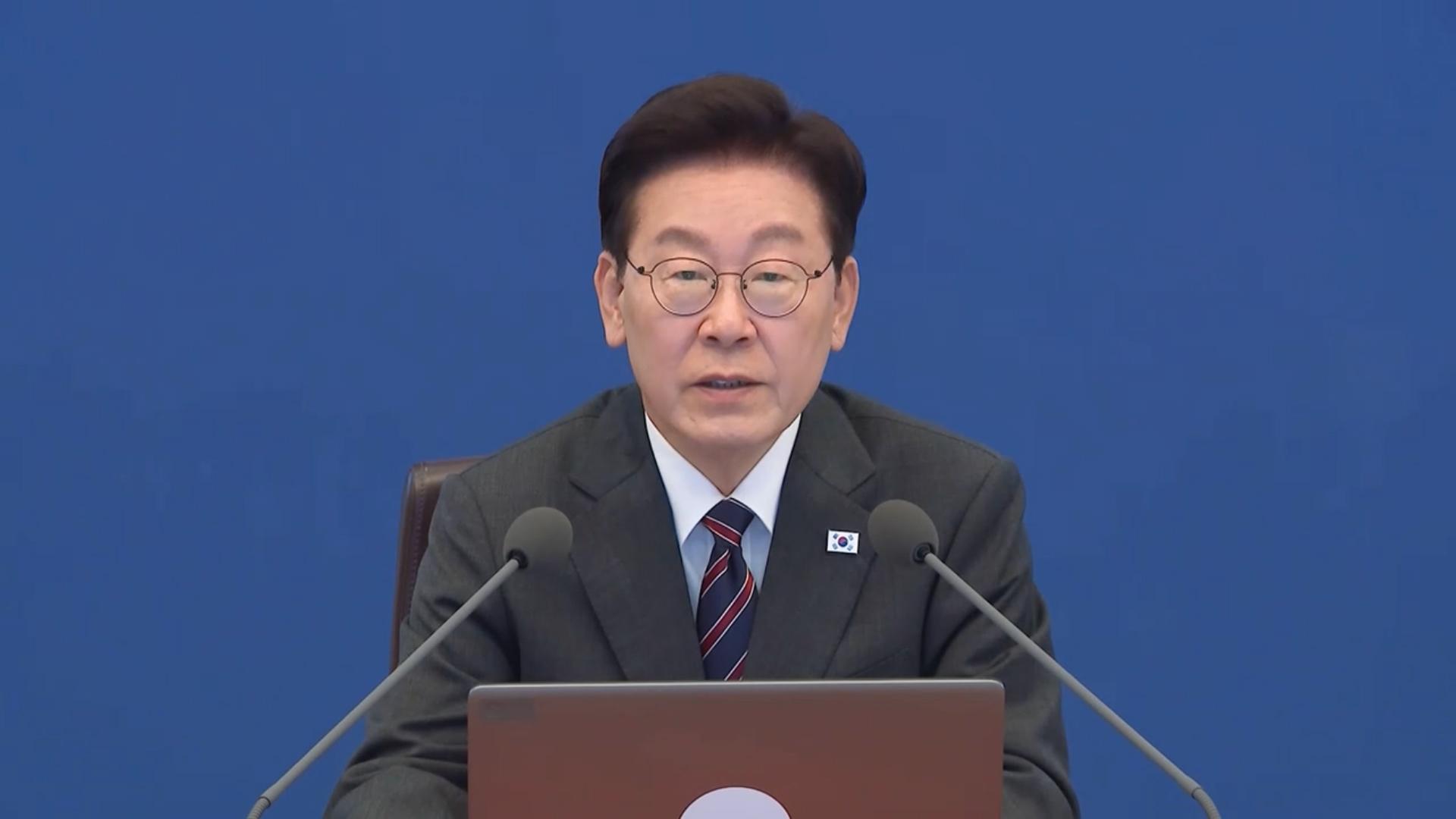 이 대통령, 내일 민주당 5선 이상과 만찬…통합 행보