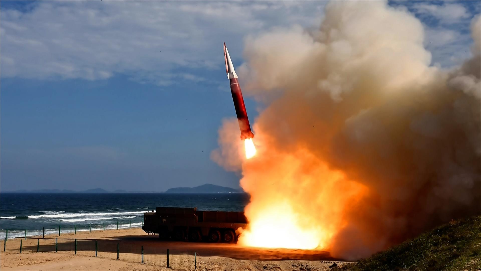 北, 동해상으로 미상 발사체 발사…17일 만의 도발
