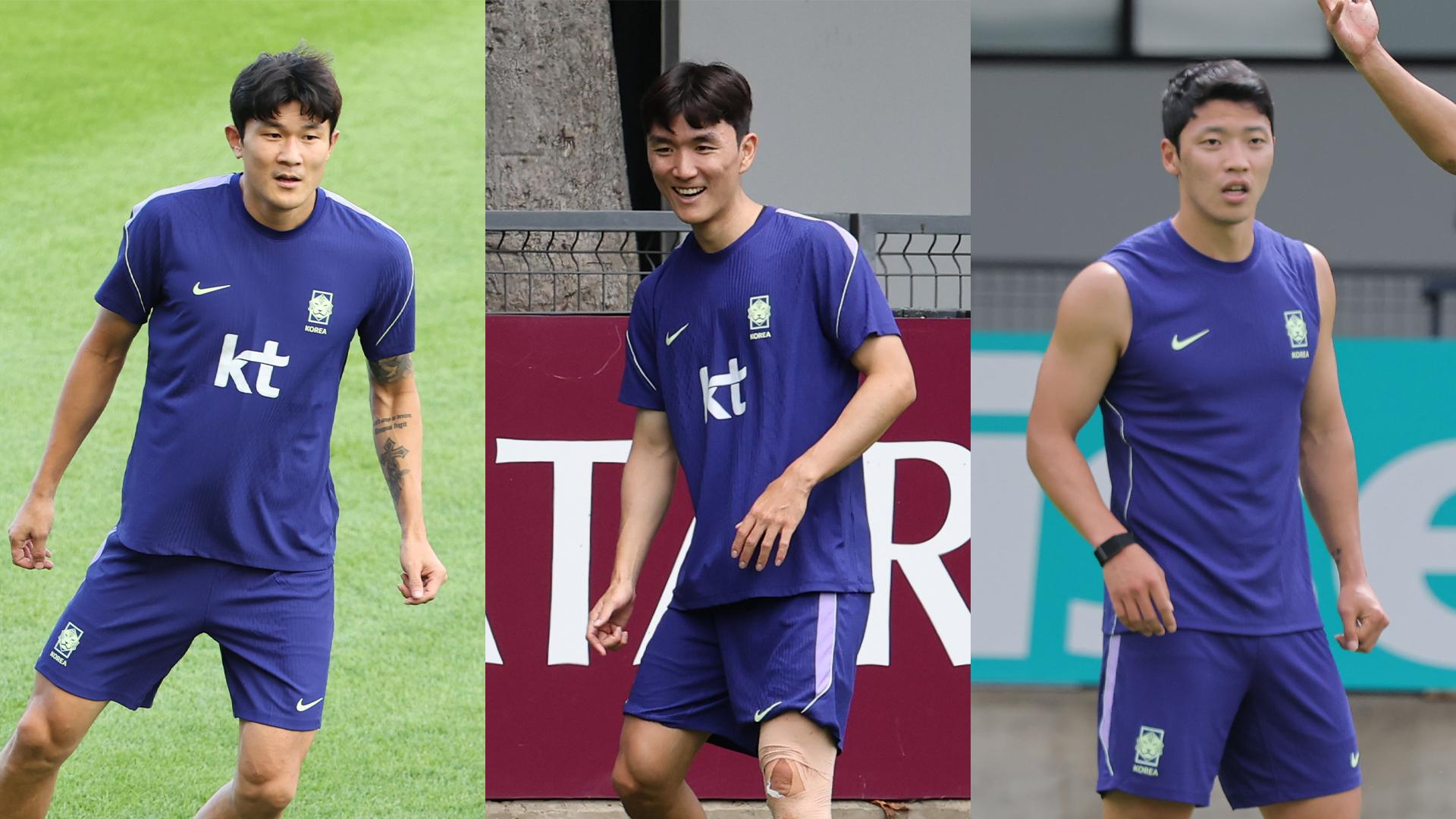 김민재·황인범·황희찬, 축구대표팀 승선…이기혁 선수는 제외