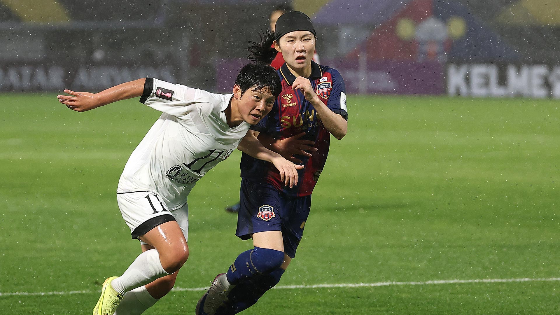 '지소연 PK 실축' 수원FC, 북한 내고향에 1-2 분패...결승행 좌절