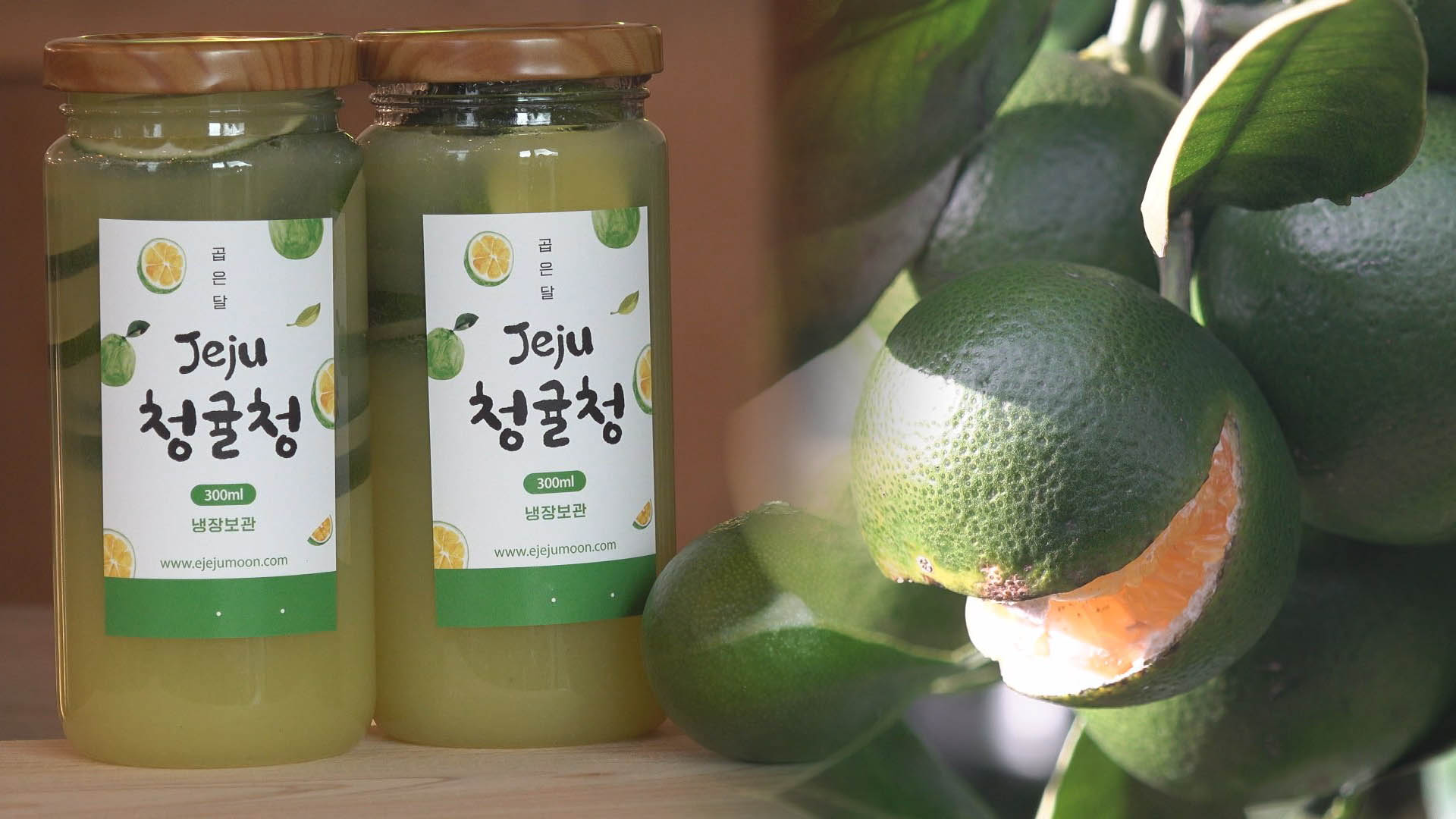 "맛도 좋고 건강에도 좋은 제주 '풋귤' 아시나요?"
